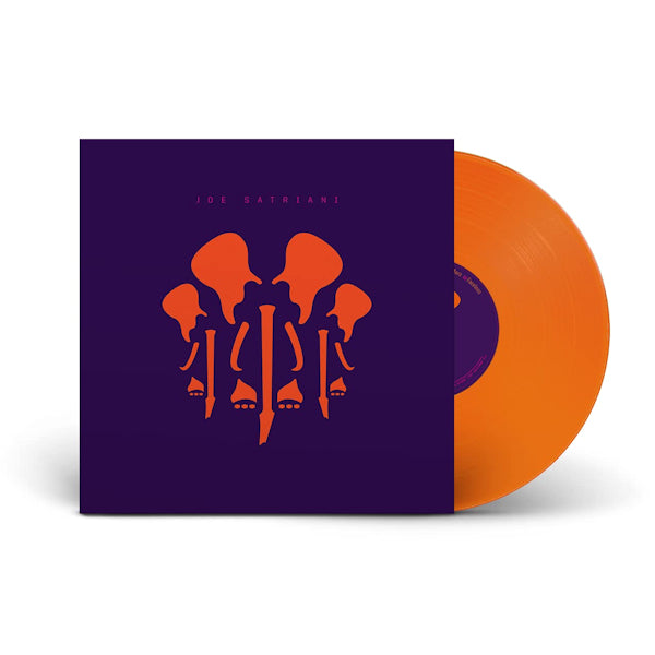 Joe Satriani - The elephants of mars (LP) - Discords.nl