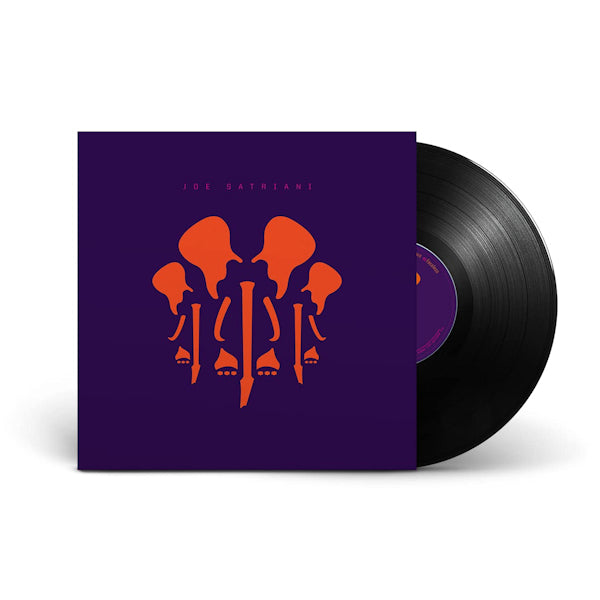Joe Satriani - The elephants of mars (LP) - Discords.nl