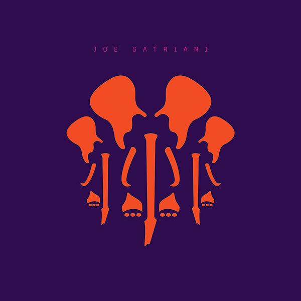 Joe Satriani - The elephants of mars (LP) - Discords.nl