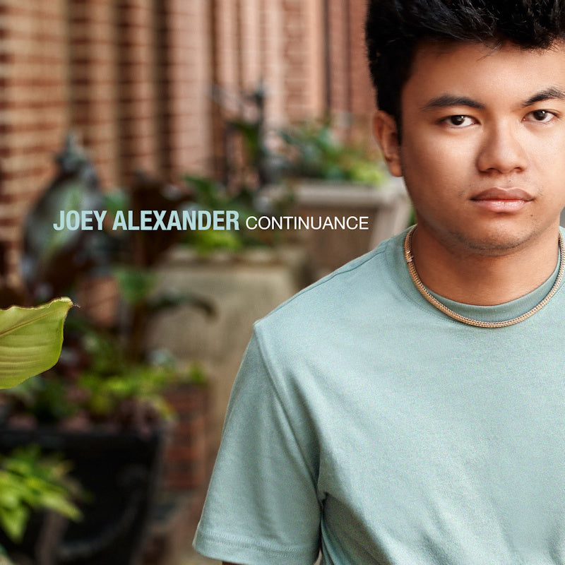 Joey Alexander - Continuance -translucent sea blue vinyl- (LP) - Discords.nl