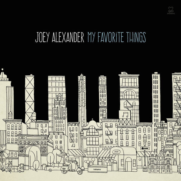 Joey Alexander - My favorite things (CD) - Discords.nl