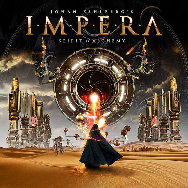 Johan Kihlberg -impera- - Spirit of alchemy (CD) - Discords.nl