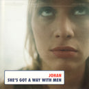 Johan - She's got a way with men (CD)
