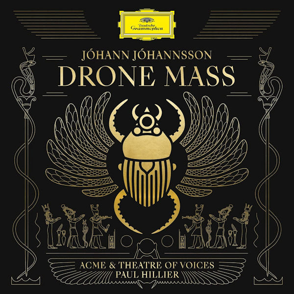 Johann Johannsson - Drone mass (CD) - Discords.nl