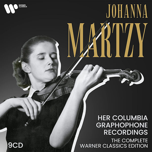 Johanna Martzy - Her columbia graphophone recordings (CD)