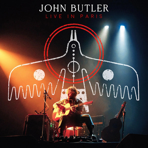 John Butler - Live in paris (CD)