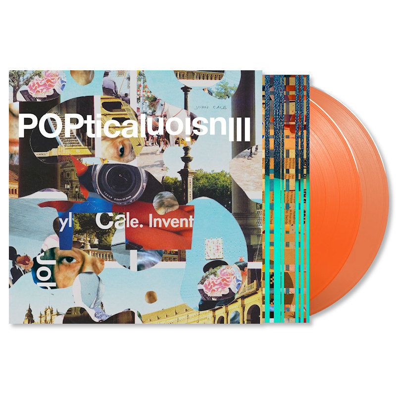 John Cale - Poptical illusion (LP) - Discords.nl