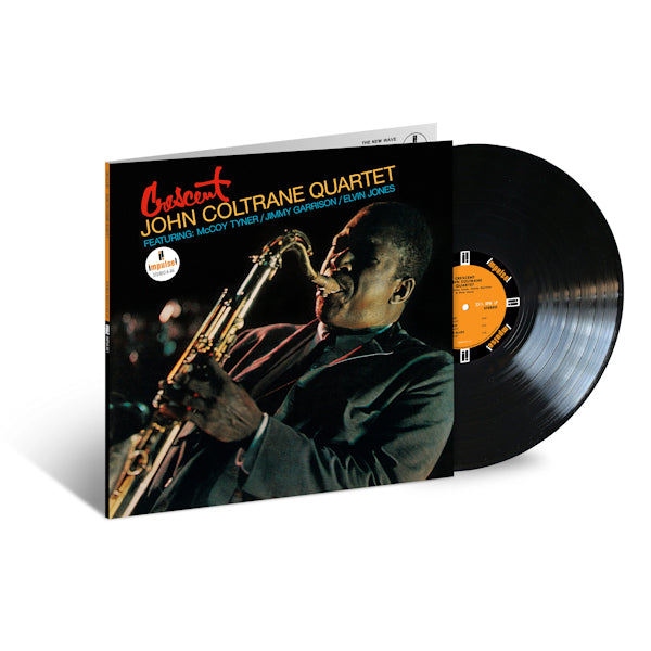 Coltrane, John -Quartet- - Crescent (LP) - Discords.nl