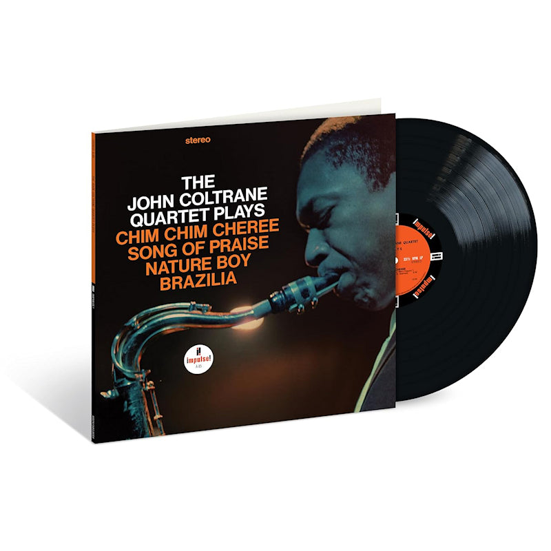 John Coltrane Quartet - The john coltrane quartet plays (LP) - Discords.nl