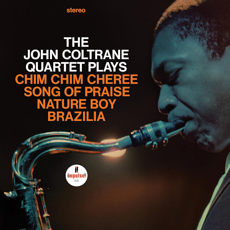 John Coltrane Quartet - The john coltrane quartet plays (LP) - Discords.nl