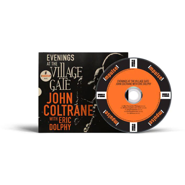 John Coltrane With Eric Dolphy - Evenings at the village gate (CD) - Discords.nl