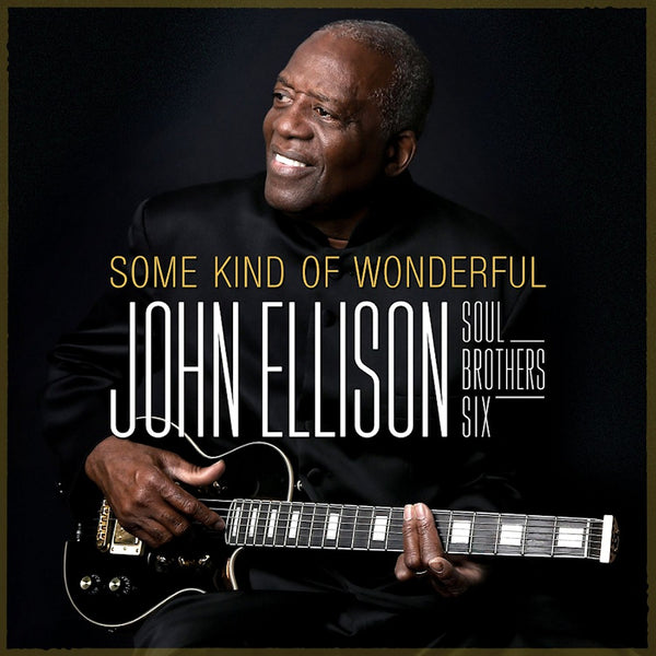 John Ellison - Some kind of wonderful (LP) - Discords.nl
