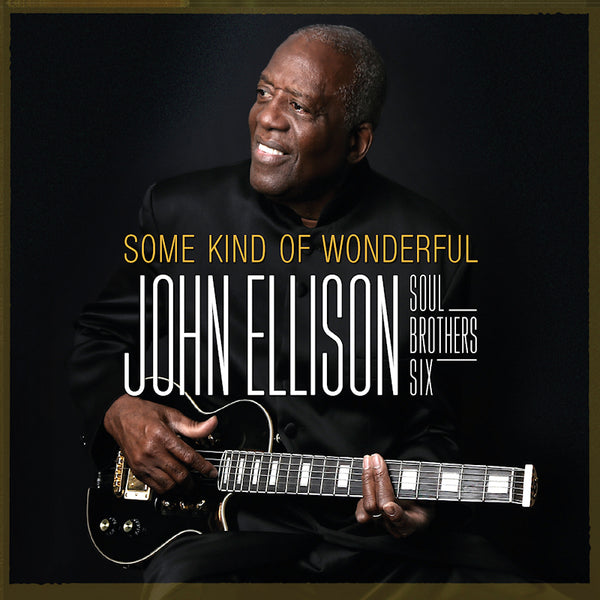 John Ellison - Some kind of wonderful (CD) - Discords.nl