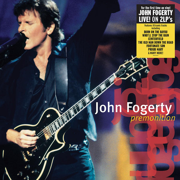 John Fogerty - Premonition (LP) - Discords.nl