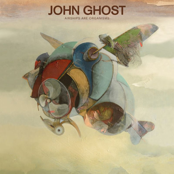 John Ghost - Airships are organisms (CD) - Discords.nl