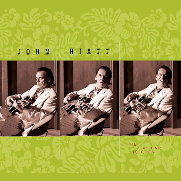 John Hiatt - The tiki bar is open (CD) - Discords.nl