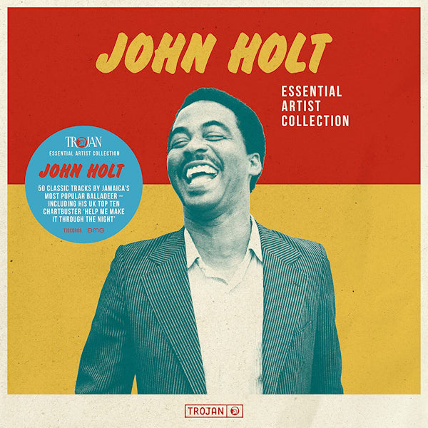 John Holt - Essential artist collection (CD) - Discords.nl