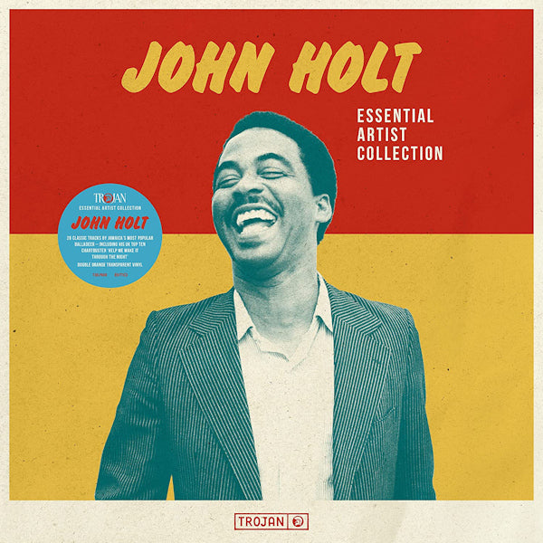 John Holt - Essential artist collection (LP) - Discords.nl