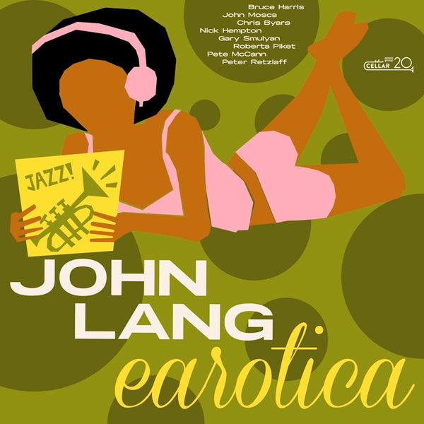 John Lang - Earotica (CD) - Discords.nl