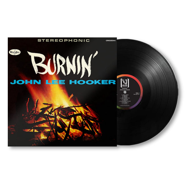 John Lee Hooker - Burnin' (LP) - Discords.nl