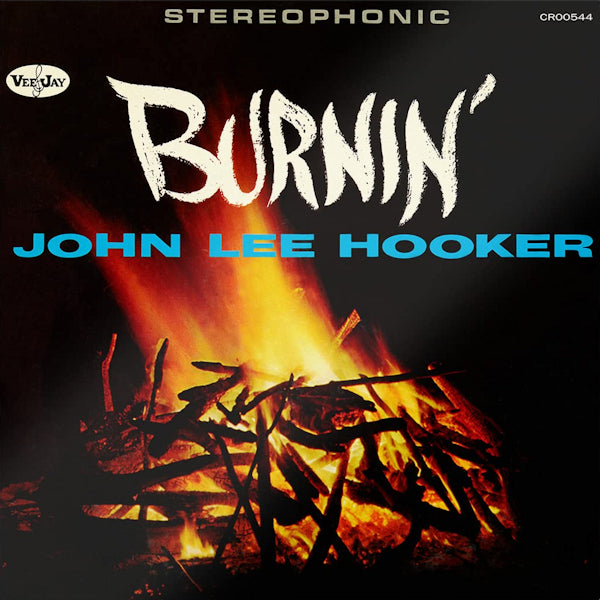 John Lee Hooker - Burnin' (LP) - Discords.nl