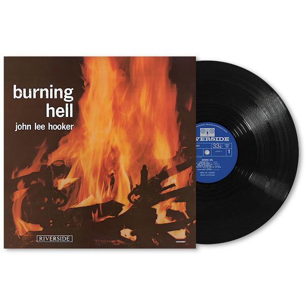 John Lee Hooker - Burning hell (LP)