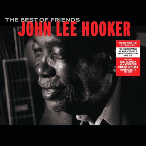 John Lee Hooker - The best of friends (LP)