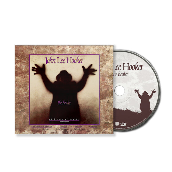 John Lee Hooker - Healer (CD) - Discords.nl