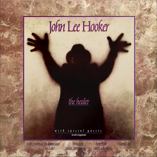 John Lee Hooker - Healer (CD) - Discords.nl