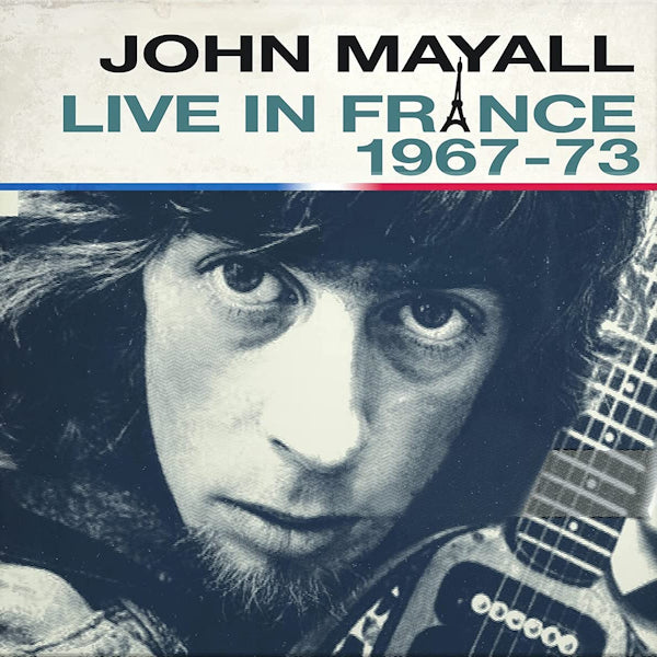 John Mayall - Live in france -2cd+1dvd- (CD) - Discords.nl