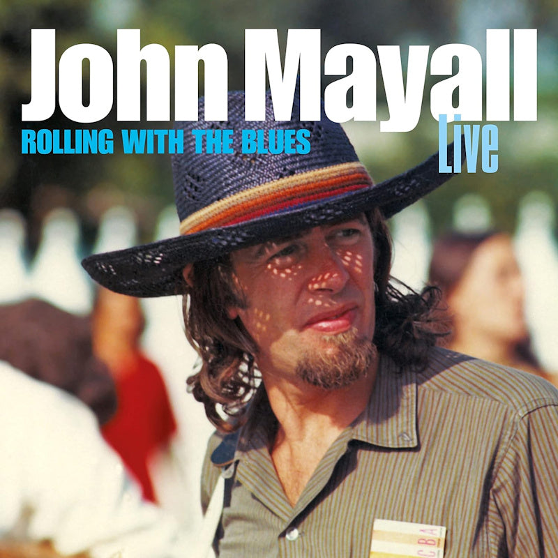 John Mayall - Rolling with the blues live (CD) - Discords.nl