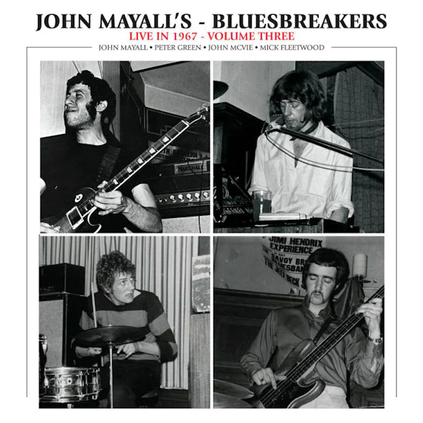 John Mayall's Bluesbreakers - Live in 1967 volume 3 (LP) - Discords.nl