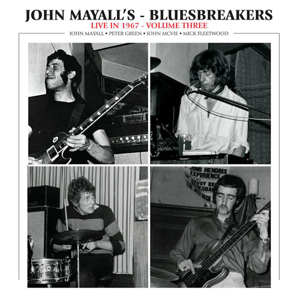 John Mayall's Bluesbreakers - Live in 1967 volume 3 (CD) - Discords.nl