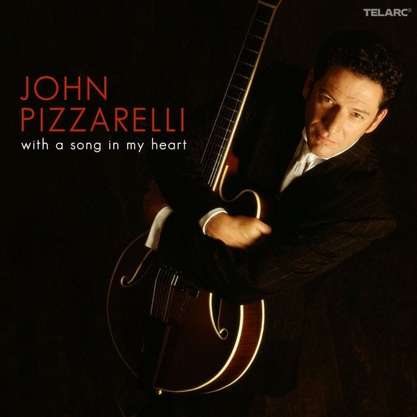 John Pizzarelli - With a song in my (CD) - Discords.nl