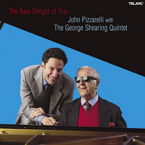 John Pizzarelli - Rare delight of you (CD) - Discords.nl