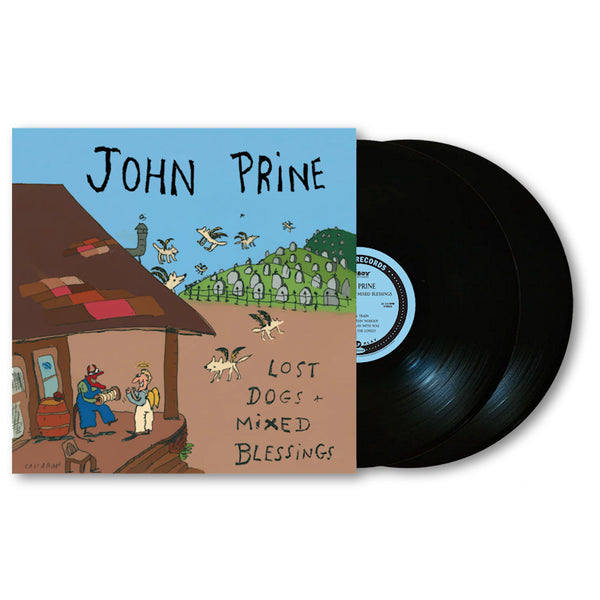 John Prine - Lost dogs + mixed blessings (LP) - Discords.nl