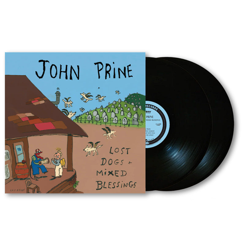 John Prine - Lost dogs + mixed blessings (LP) - Discords.nl
