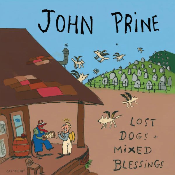 John Prine - Lost dogs + mixed blessings (buttered popcorn) (LP) - Discords.nl