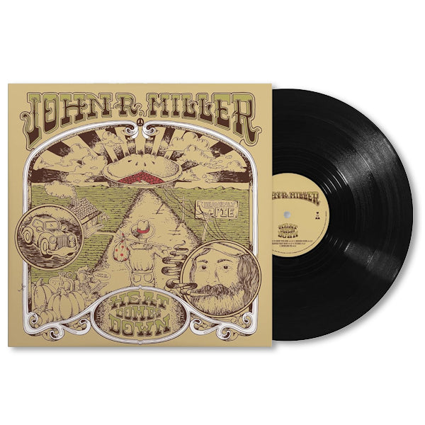 John R. Miller - Heat comes down (LP) - Discords.nl
