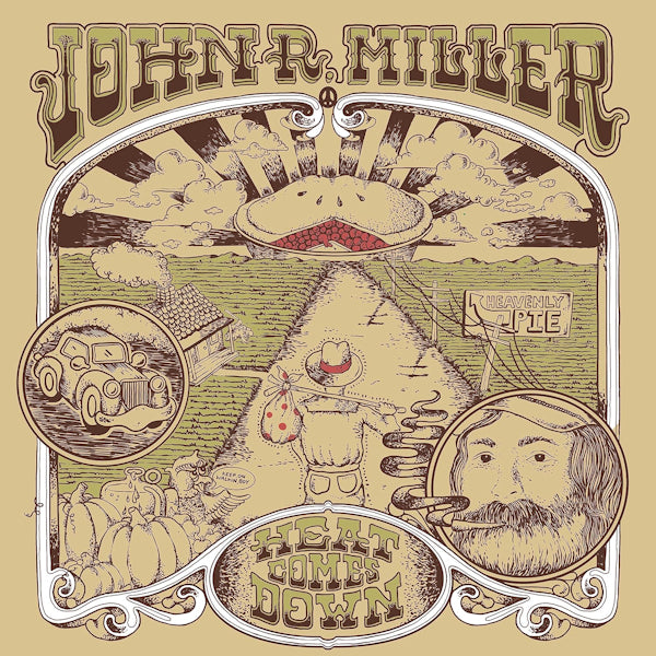 John R. Miller - Heat comes down (CD) - Discords.nl