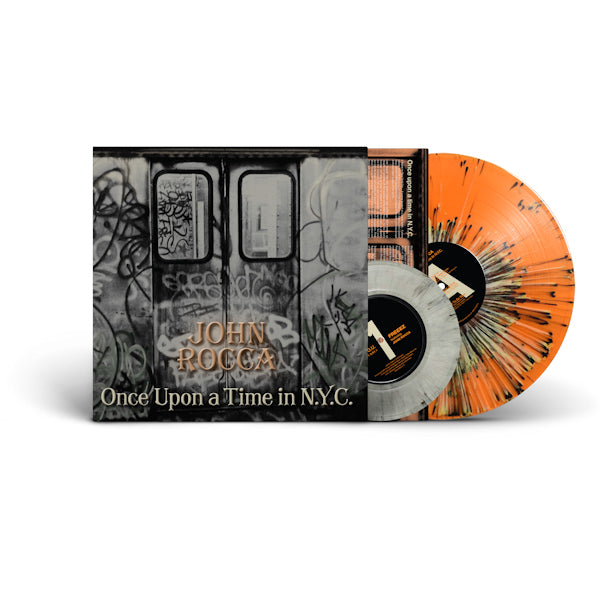 John Rocca - Once upon a time in N.Y.C. (LP) - Discords.nl