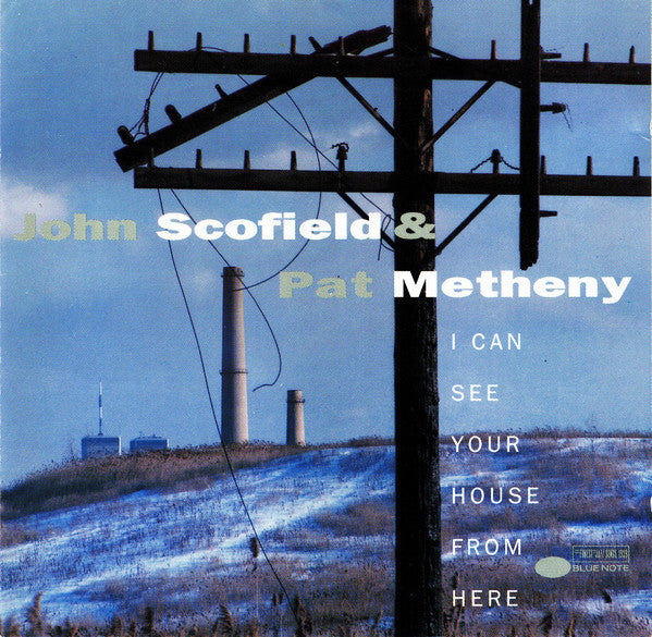 John Scofield & Pat Metheny - I can see your house from here (LP)