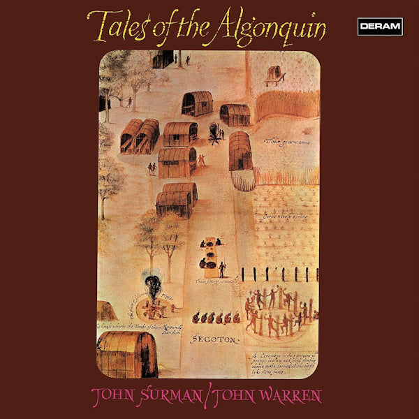 John Surman /john Warren - Tales of the algonquin (LP) - Discords.nl