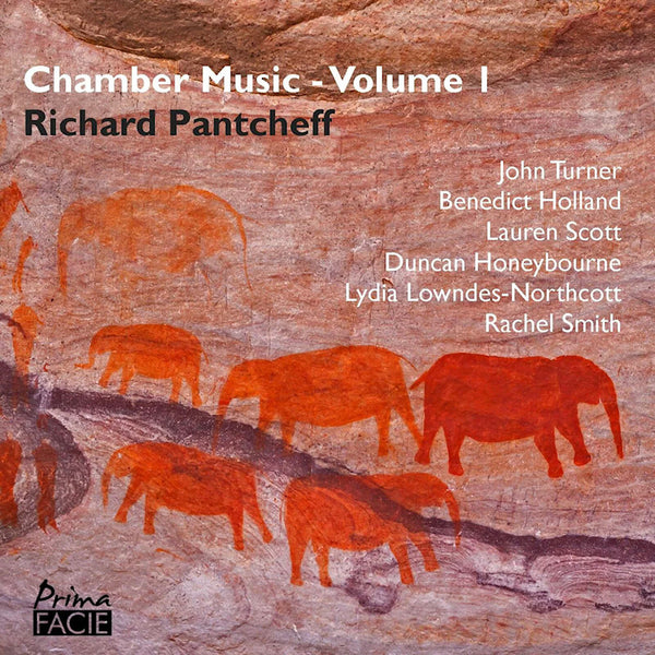 John Turner & Benedict Holland - Richard Pantcheff: chamber music volume 1 (CD)