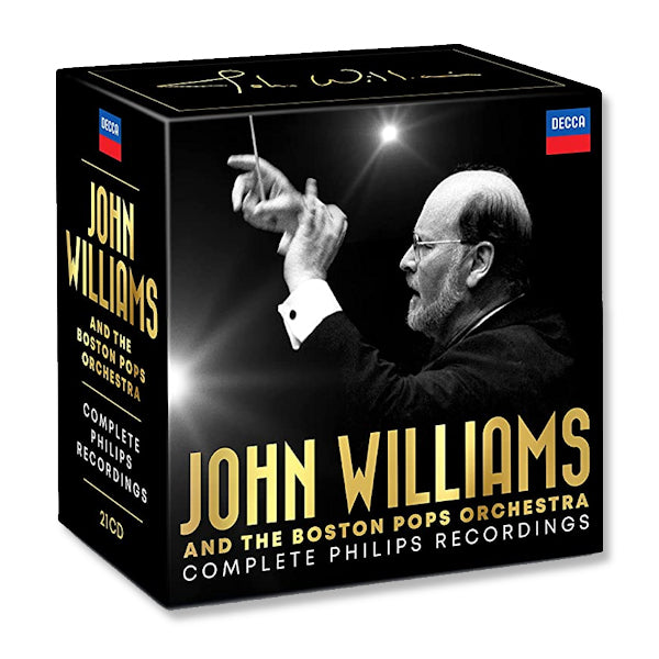 John Williams and the Boston Pops Orchestra - Complete Philips Recordings (CD) - Discords.nl