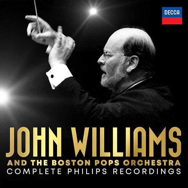 John Williams and the Boston Pops Orchestra - Complete Philips Recordings (CD) - Discords.nl