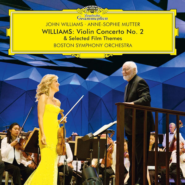 Mutter, Anne-Sophie / Boston Symphony Orchestra / John Williams - Williams: Violin Concerto No. 2 (LP) - Discords.nl