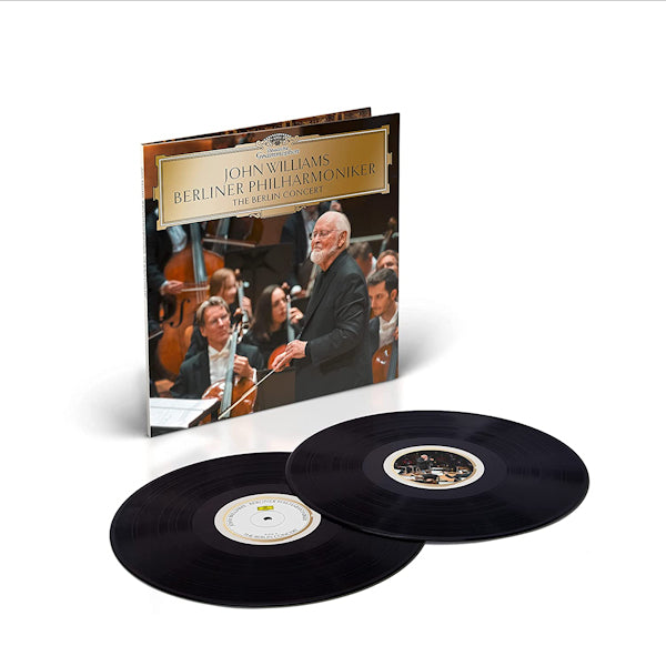 John Williams / Berliner Philharmoniker - The berlin concert (LP) - Discords.nl