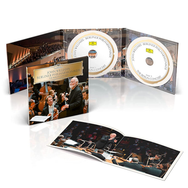 John Williams / Berliner Philharmoniker - The berlin concert -ltd- (CD) - Discords.nl