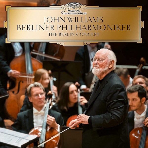 John Williams / Berliner Philharmoniker - The berlin concert (LP) - Discords.nl